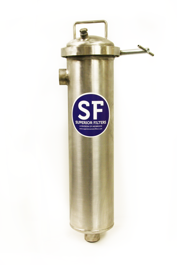 Superior Filter 4-Inch Stainless Steel Housing