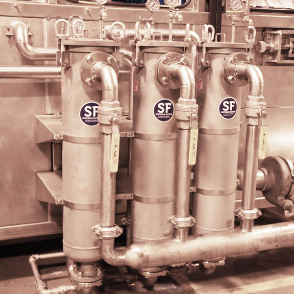 Steel Filter Industrial Washer