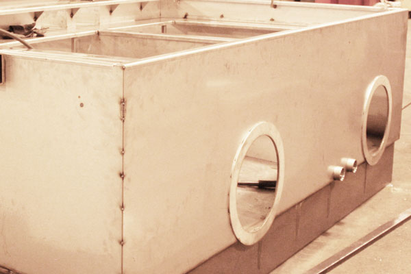 Steel Filter Industrial Washer